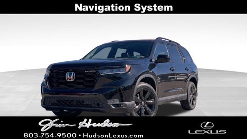 2025 Honda Pilot Black Edition