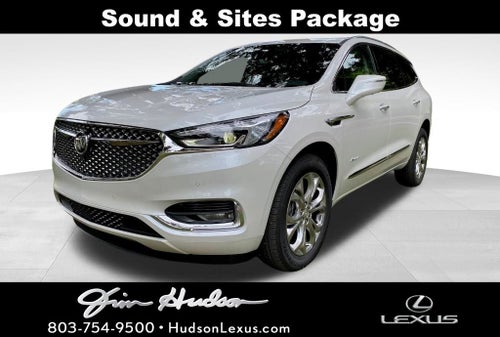 2020 Buick Enclave Essence Sound and Sites Package
