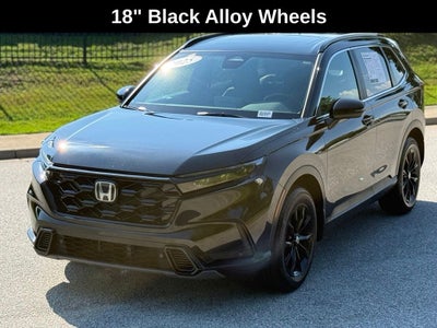 2025 Honda CR-V Hybrid Sport-L