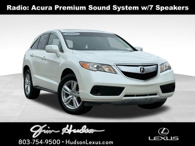 2015 Acura RDX SUV Clean Carfax Great Service Records