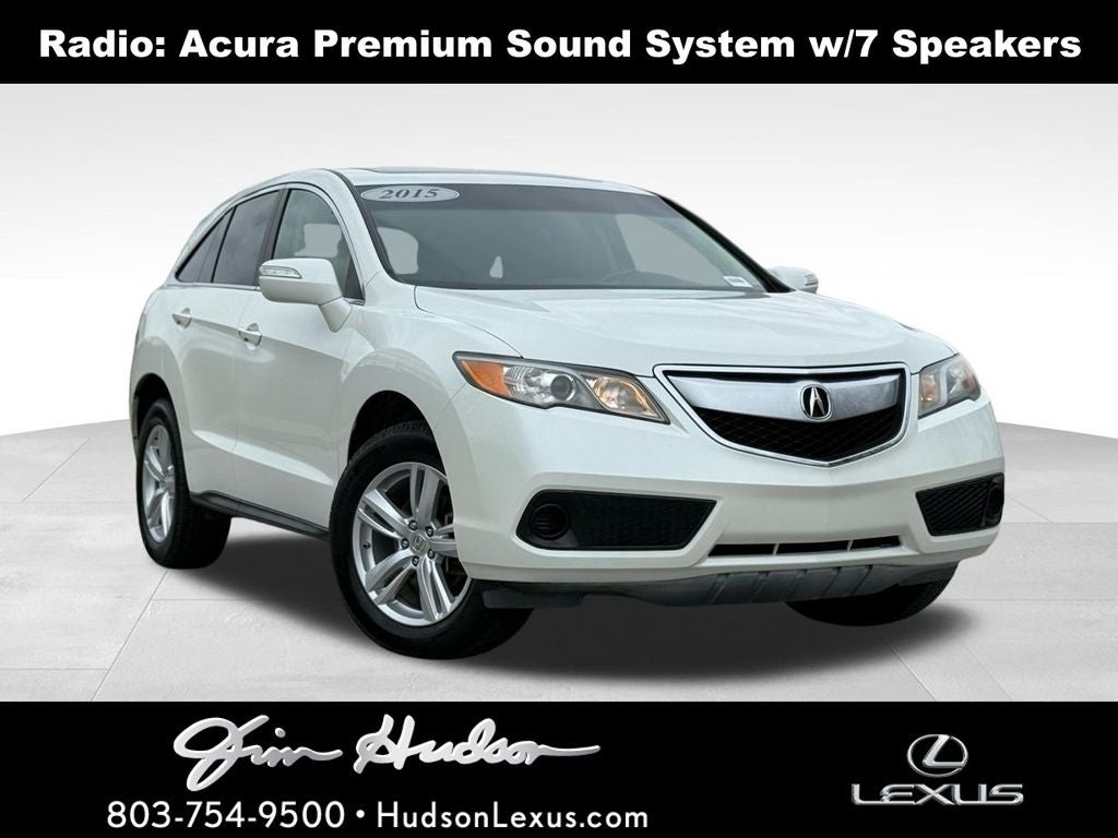 2015 Acura RDX SUV Clean Carfax Great Service Records