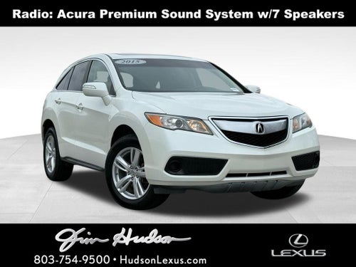 2015 Acura RDX SUV Clean Carfax Great Service Records