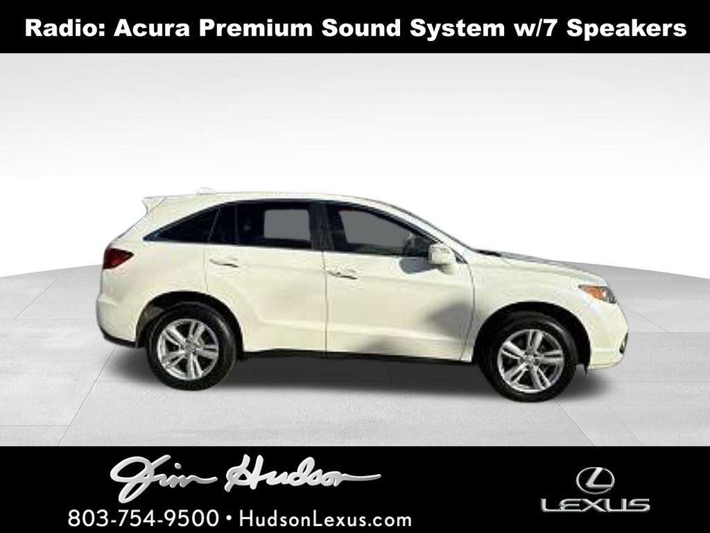2015 Acura RDX SUV Clean Carfax Great Service Records