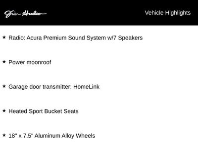 2015 Acura RDX SUV Clean Carfax Great Service Records