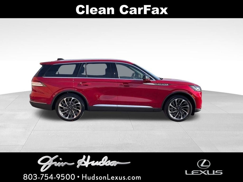 2021 Lincoln Aviator Reserve