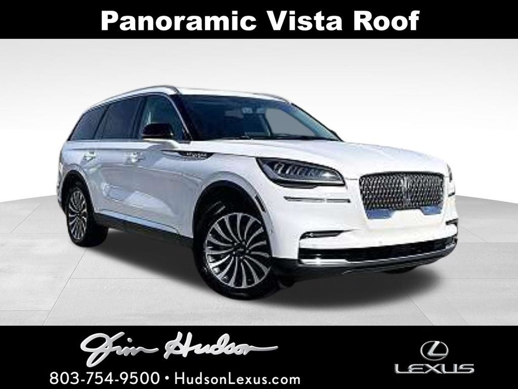 2023 Lincoln Aviator Black Label