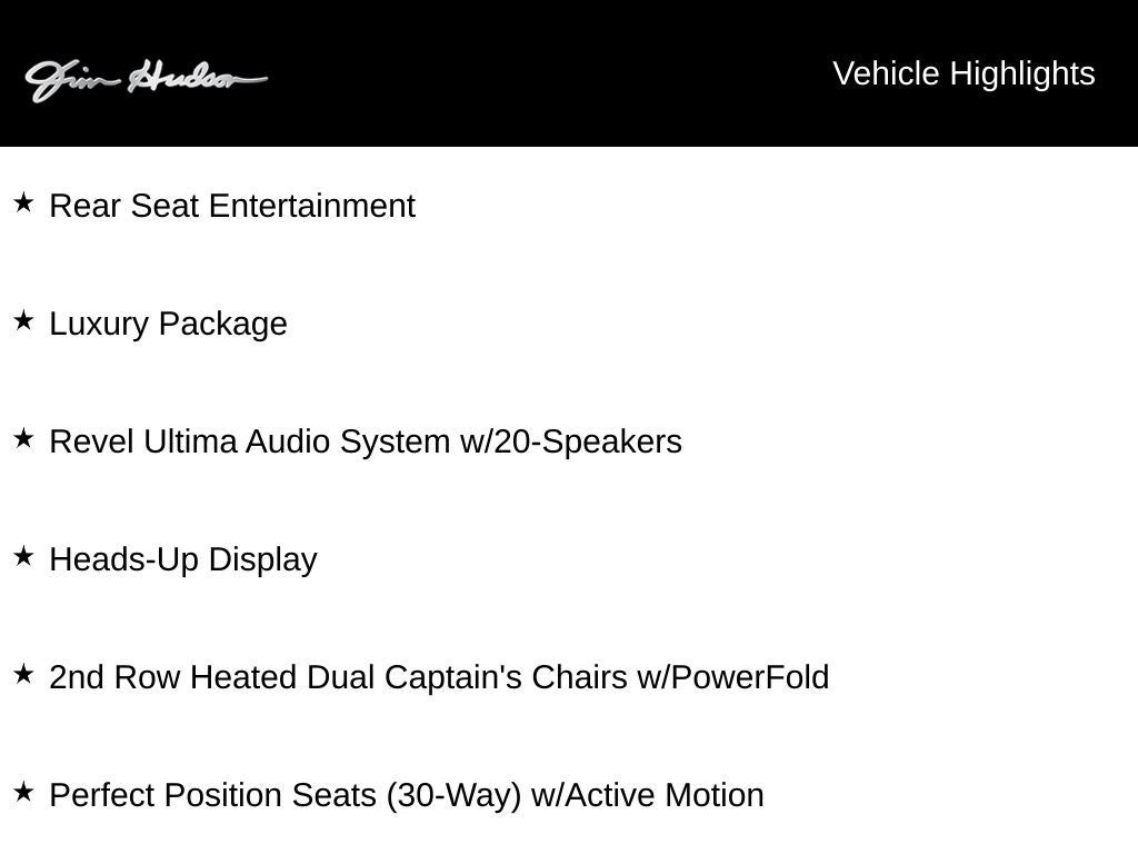 2020 Lincoln Navigator L Reserve