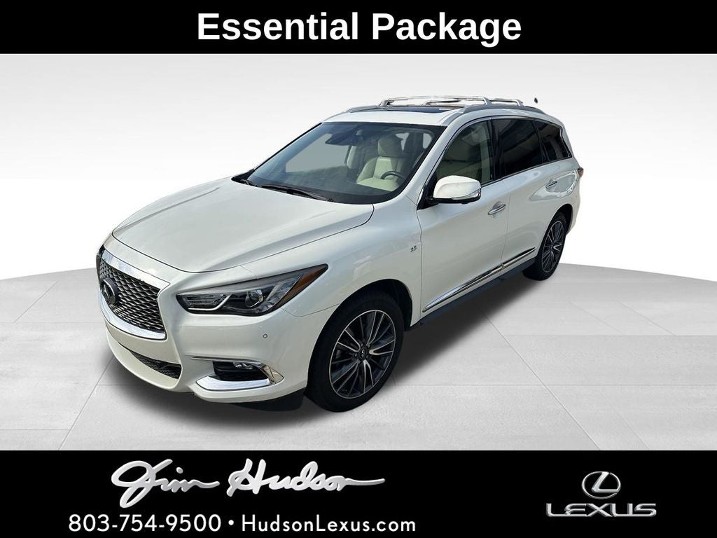 2019 INFINITI QX60 LUXE Sensory Proactive Essential Packages