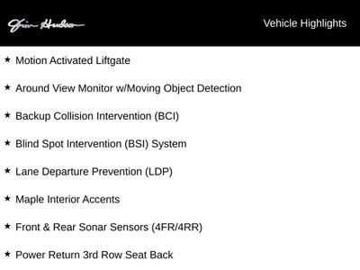2019 INFINITI QX60 LUXE Sensory Proactive Essential Packages