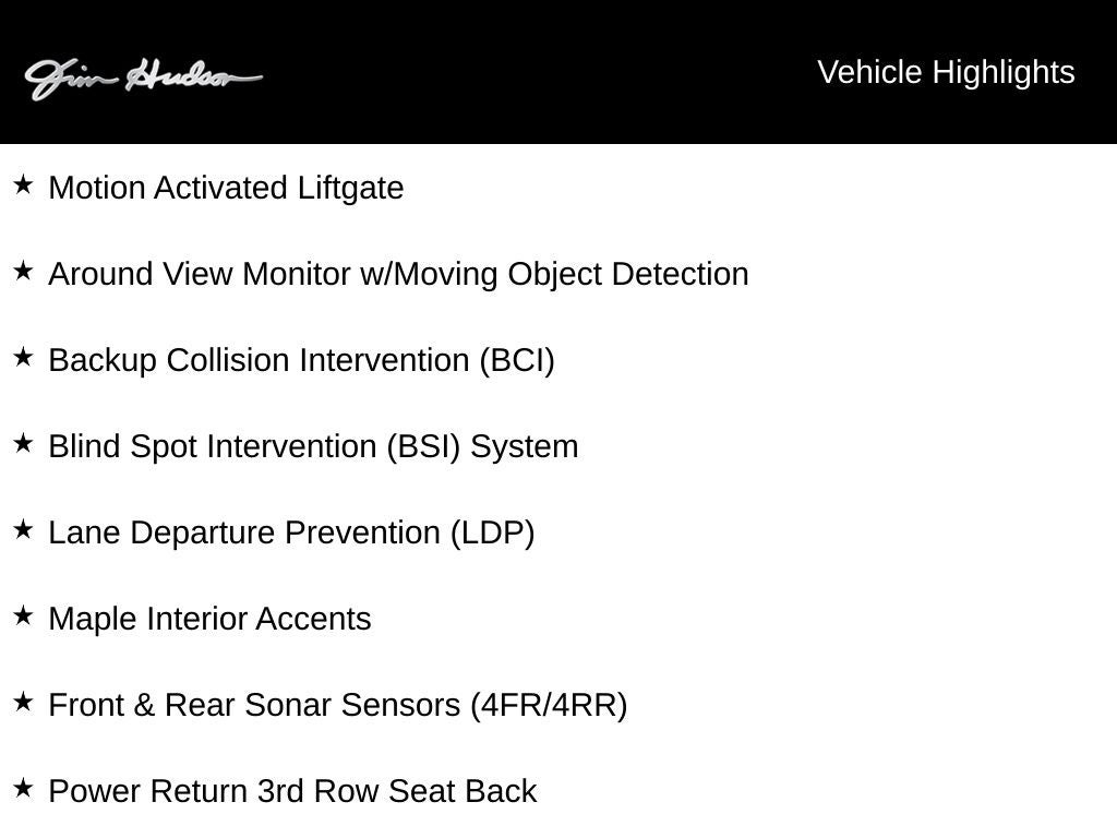 2019 INFINITI QX60 LUXE Sensory Proactive Essential Packages