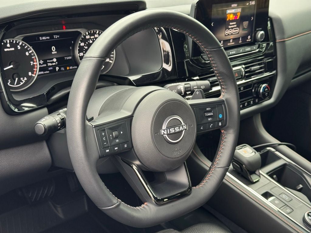 2025 Nissan Pathfinder Rock Creek Second Row Captain Chairs