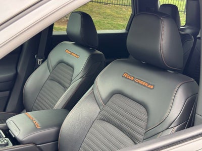 2025 Nissan Pathfinder Rock Creek Second Row Captain Chairs