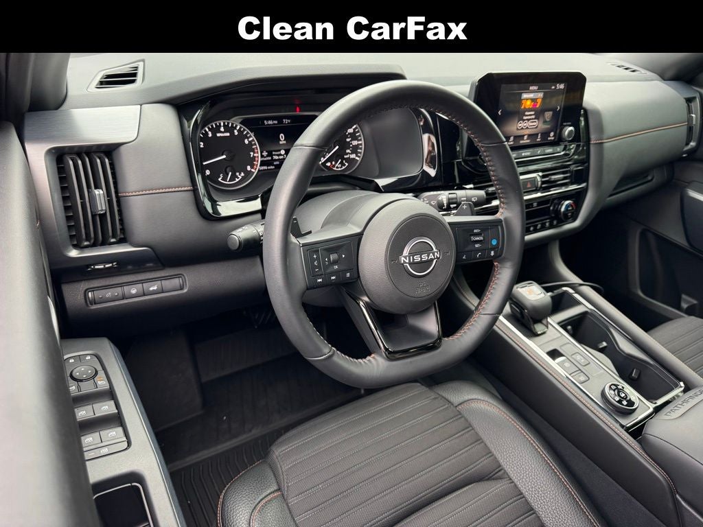 2025 Nissan Pathfinder Rock Creek Second Row Captain Chairs