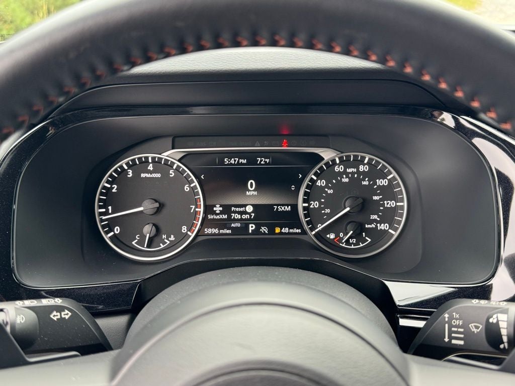 2025 Nissan Pathfinder Rock Creek Second Row Captain Chairs