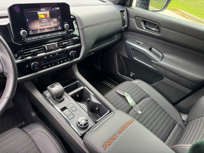 2025 Nissan Pathfinder Rock Creek Second Row Captain Chairs