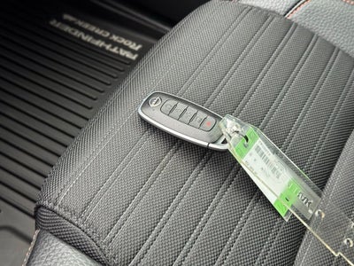 2025 Nissan Pathfinder Rock Creek Second Row Captain Chairs