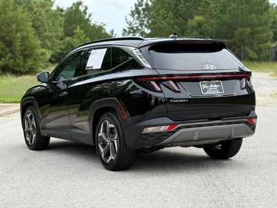2022 Hyundai Tucson Limited