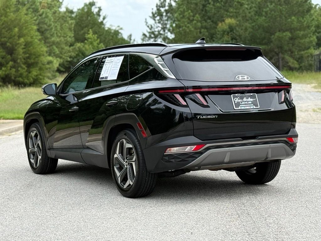 2022 Hyundai Tucson Limited