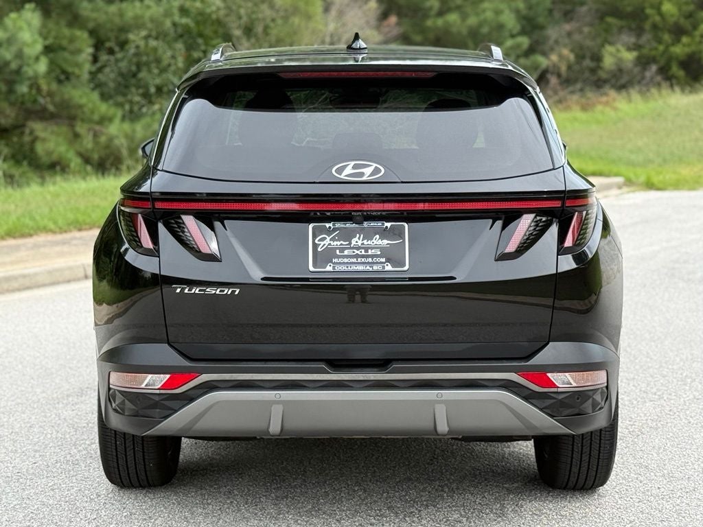 2022 Hyundai Tucson Limited