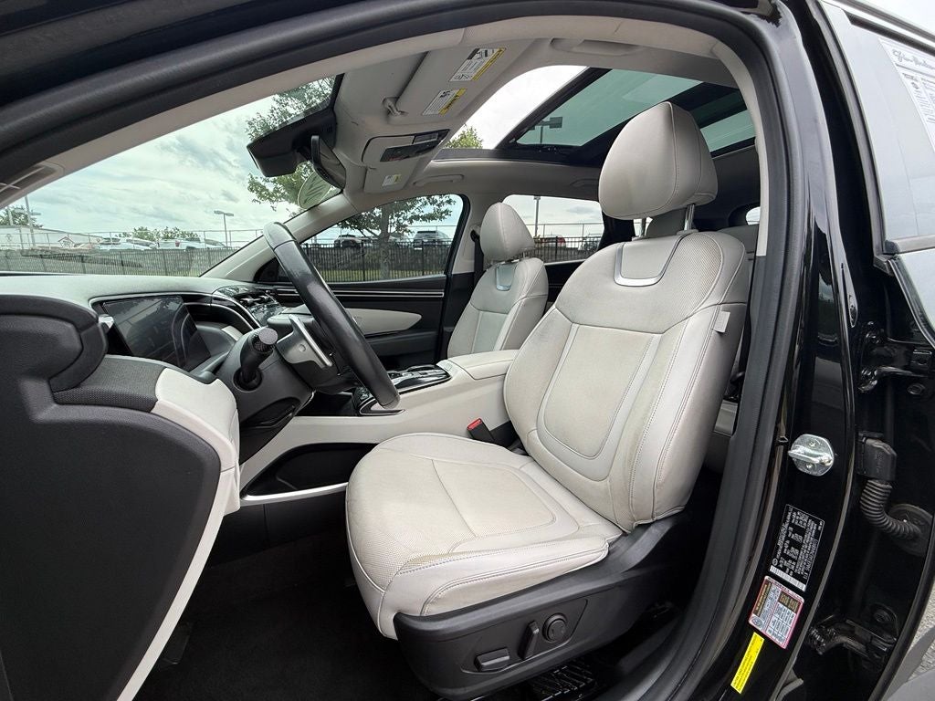 2022 Hyundai Tucson Limited