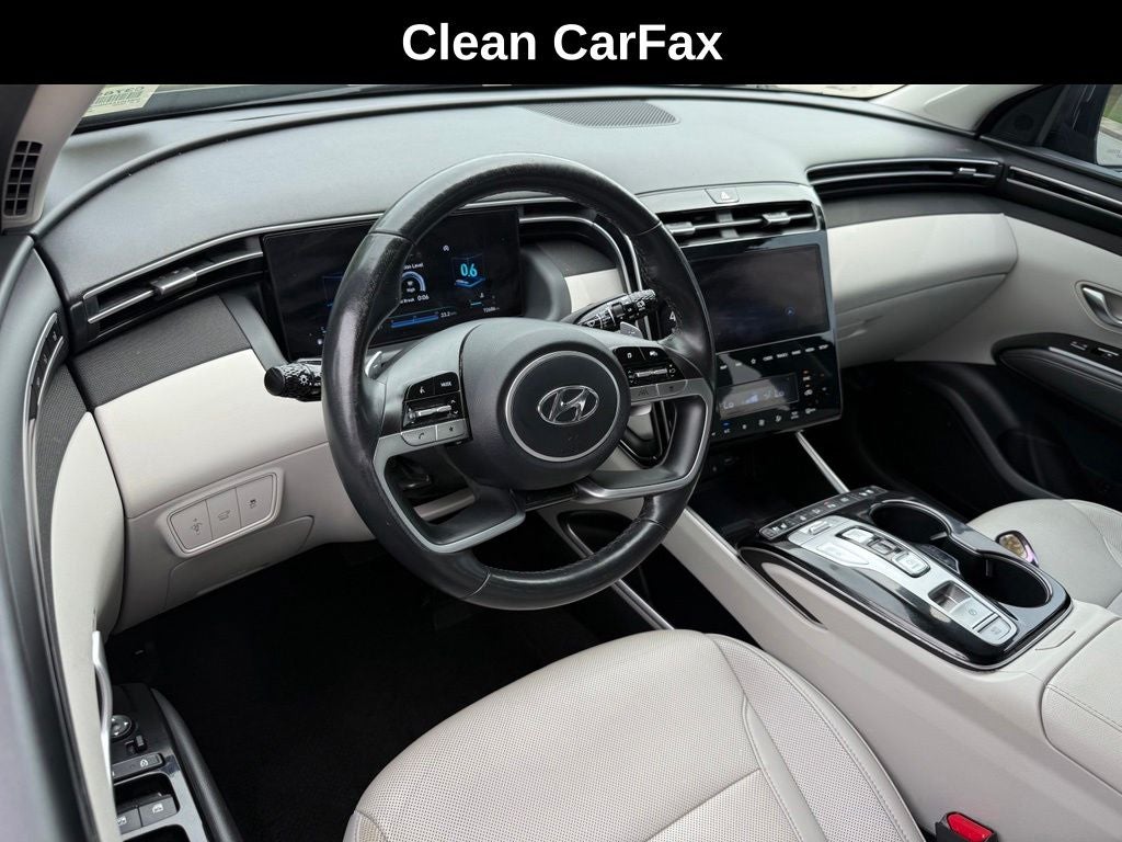 2022 Hyundai Tucson Limited