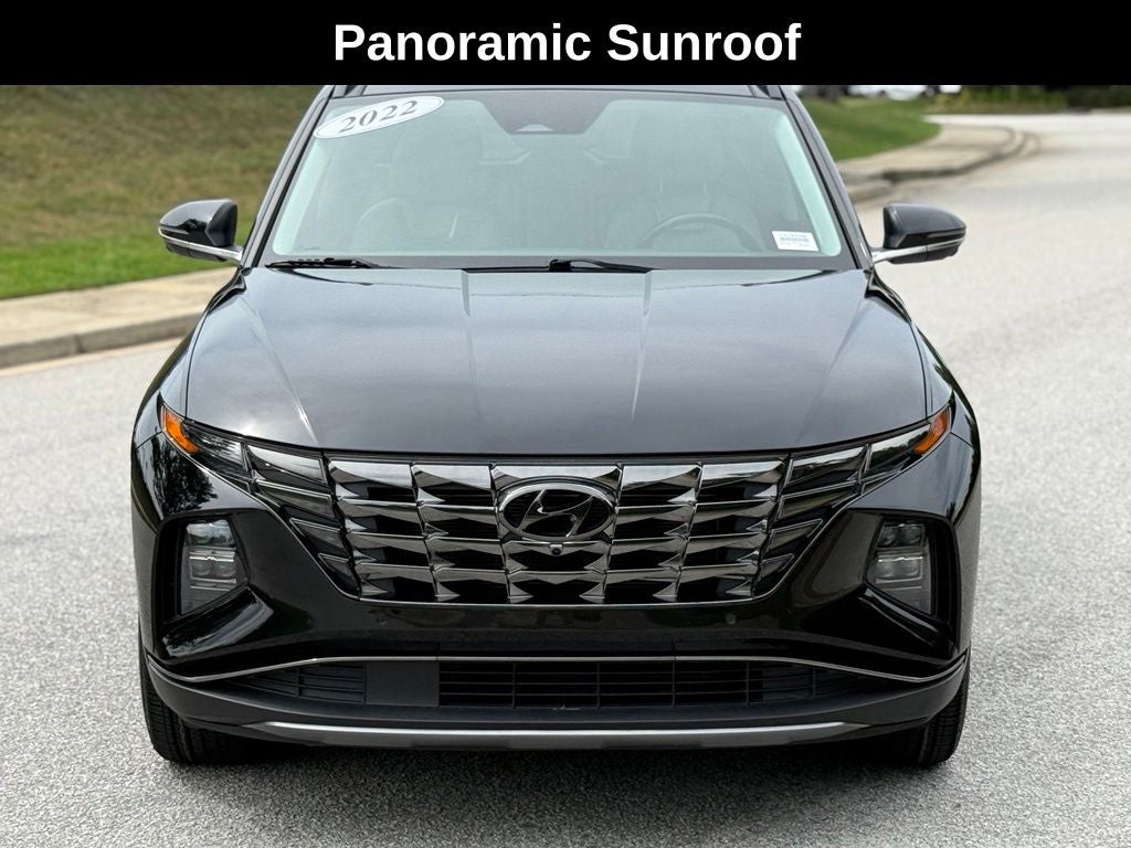2022 Hyundai Tucson Limited