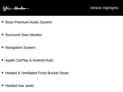 2022 Hyundai Tucson Limited Leather Panoramic Roof Android Auto Apple Car Play