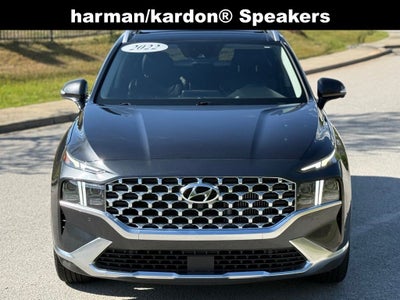 2022 Hyundai Santa Fe Limited