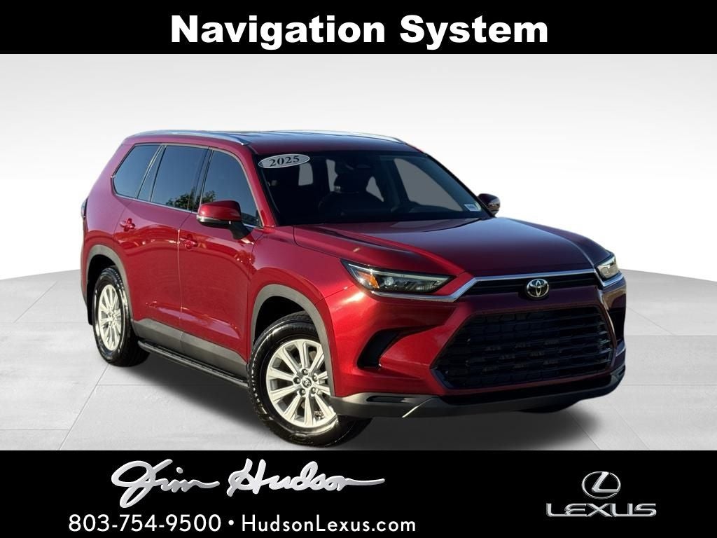 2025 Toyota Grand Highlander LE