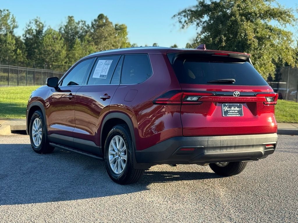 2025 Toyota Grand Highlander LE