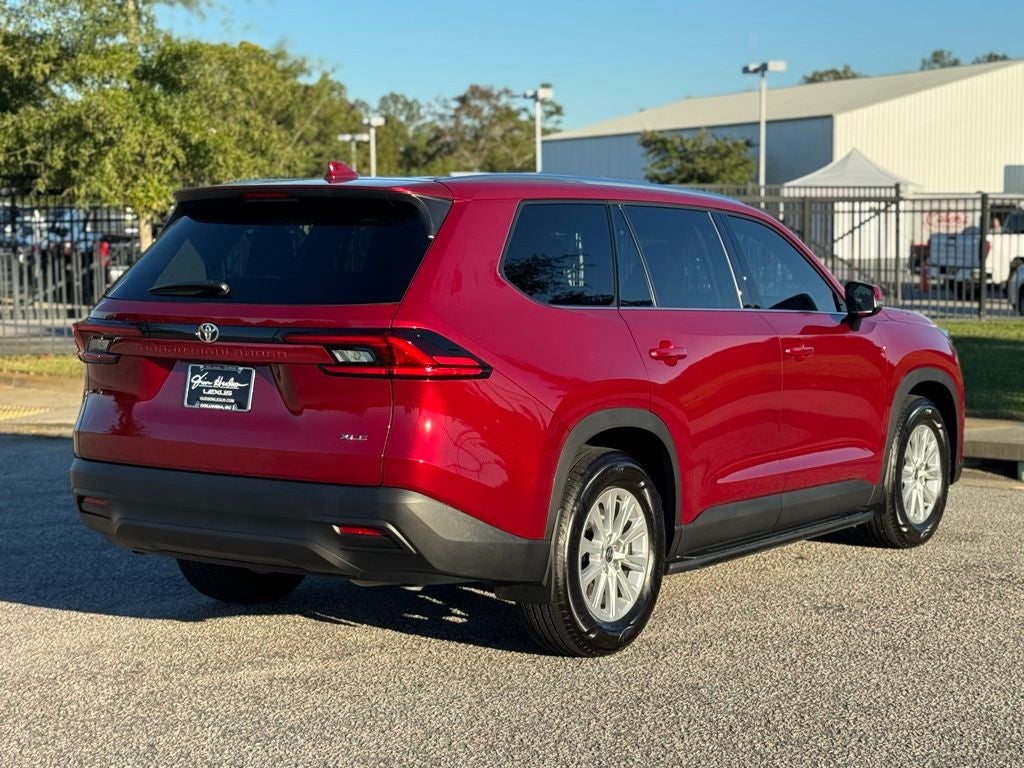 2025 Toyota Grand Highlander LE