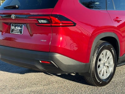 2025 Toyota Grand Highlander LE