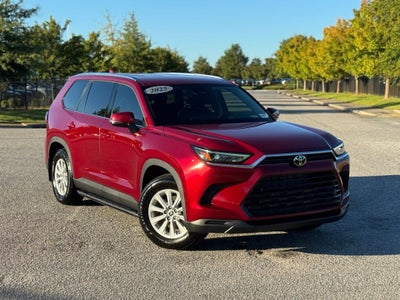 2025 Toyota Grand Highlander LE