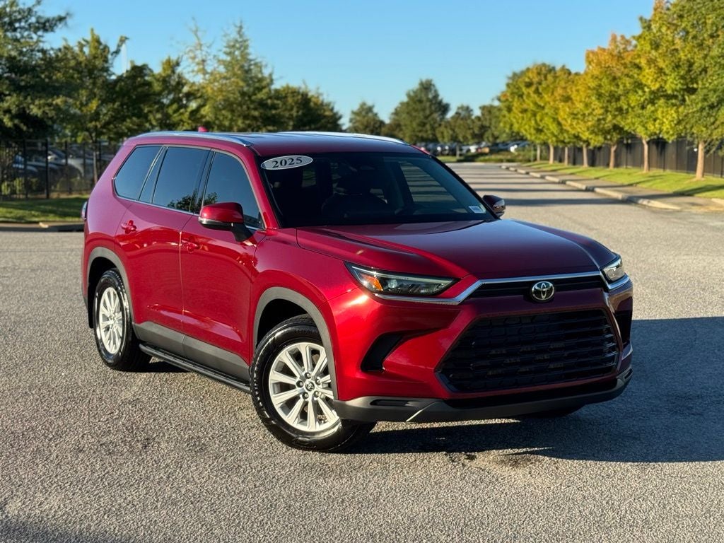 2025 Toyota Grand Highlander LE