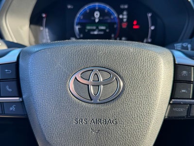 2025 Toyota Grand Highlander LE