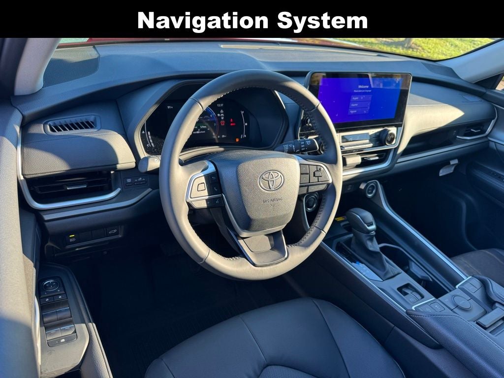 2025 Toyota Grand Highlander LE