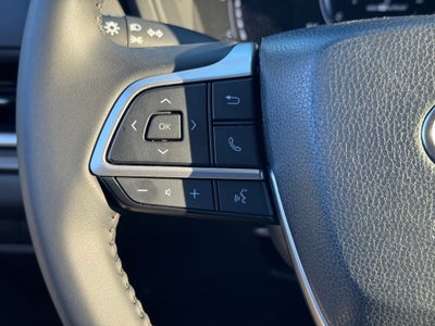 2025 Toyota Grand Highlander LE