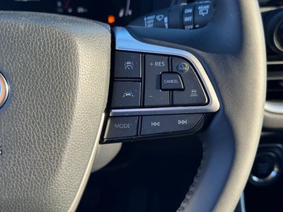 2025 Toyota Grand Highlander LE