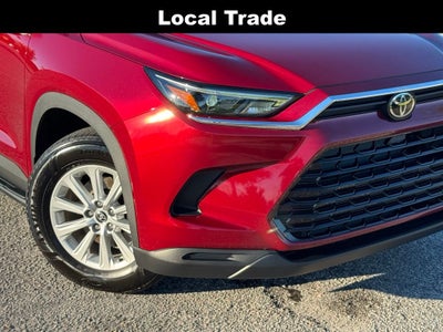 2025 Toyota Grand Highlander LE