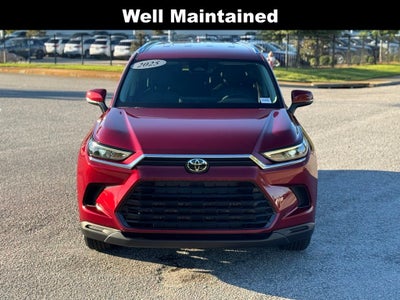 2025 Toyota Grand Highlander LE