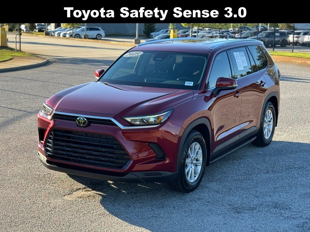 2025 Toyota Grand Highlander LE