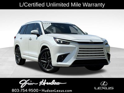 2024 Lexus TX 350 Luxury Convenience Technology Navigation L/Certified Unli