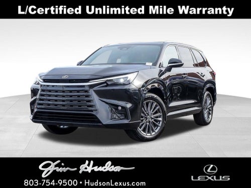 2024 Lexus TX 350 Premium Convenience Technology Navigation L/Certified Unli