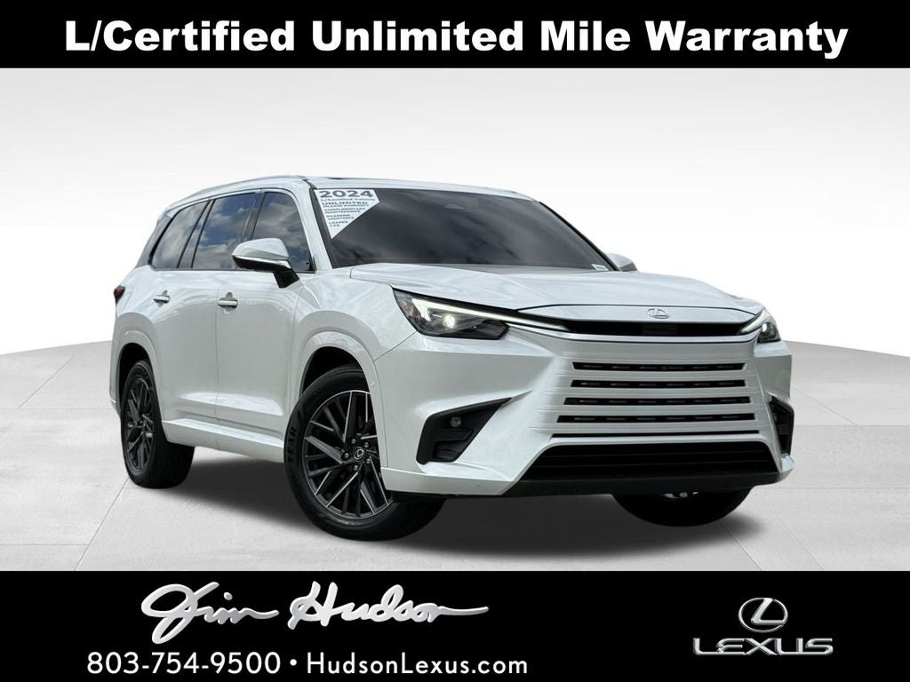 2024 Lexus TX 350 Luxury Convenience Technology Navigation L/Certified Unli