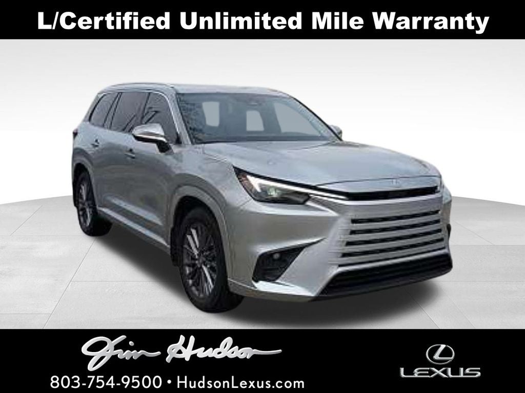 2024 Lexus TX 350 Premium Convenience Technology Navigation L/Certified Unli
