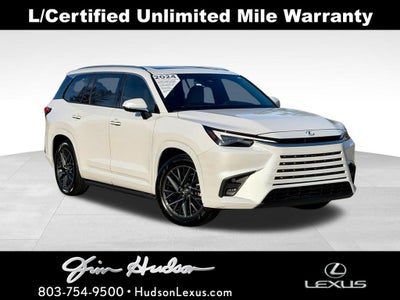 2024 Lexus TX 350 Luxury Convenience Technology Navigation L/Certified Unli
