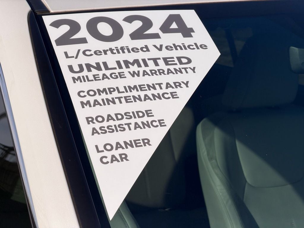 2024 Lexus TX 350 Luxury Convenience Technology Navigation L/Certified Unli