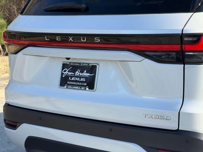 2024 Lexus TX 350 Luxury Convenience Technology Navigation L/Certified Unli