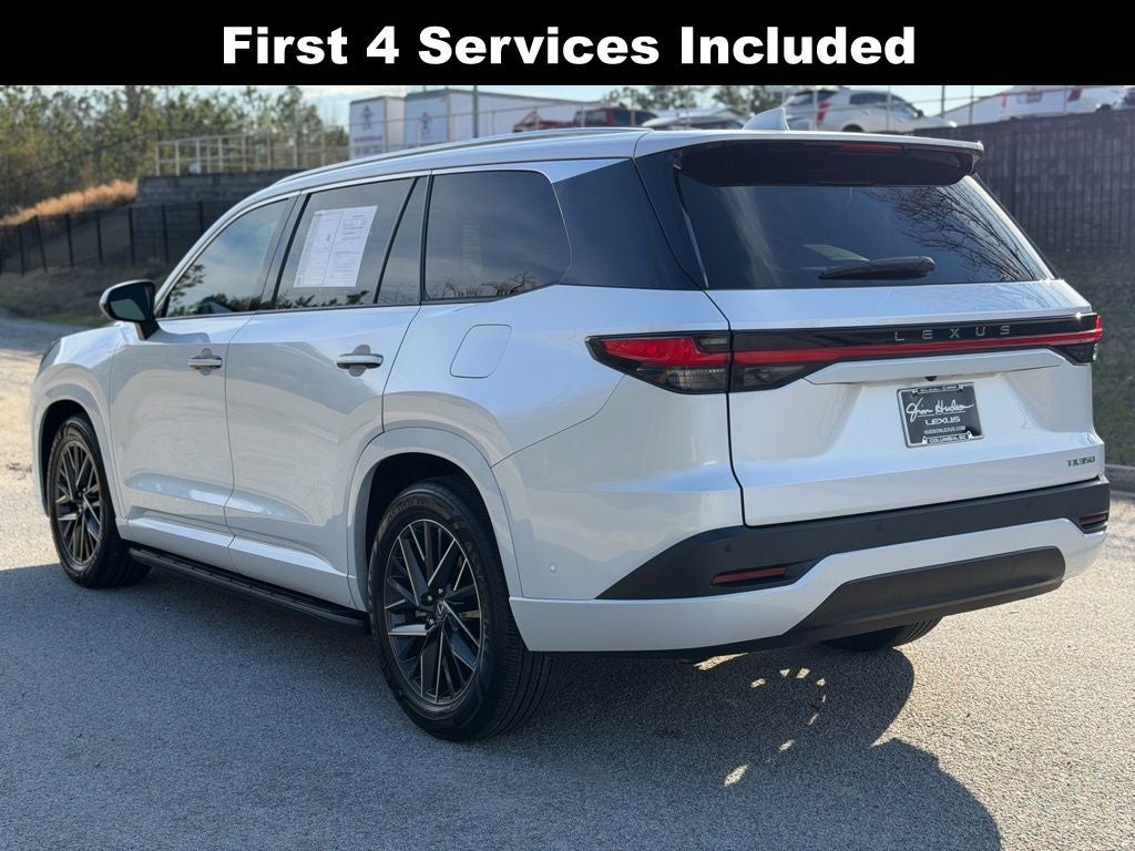 2024 Lexus TX 350 Luxury Convenience Technology Navigation L/Certified Unli