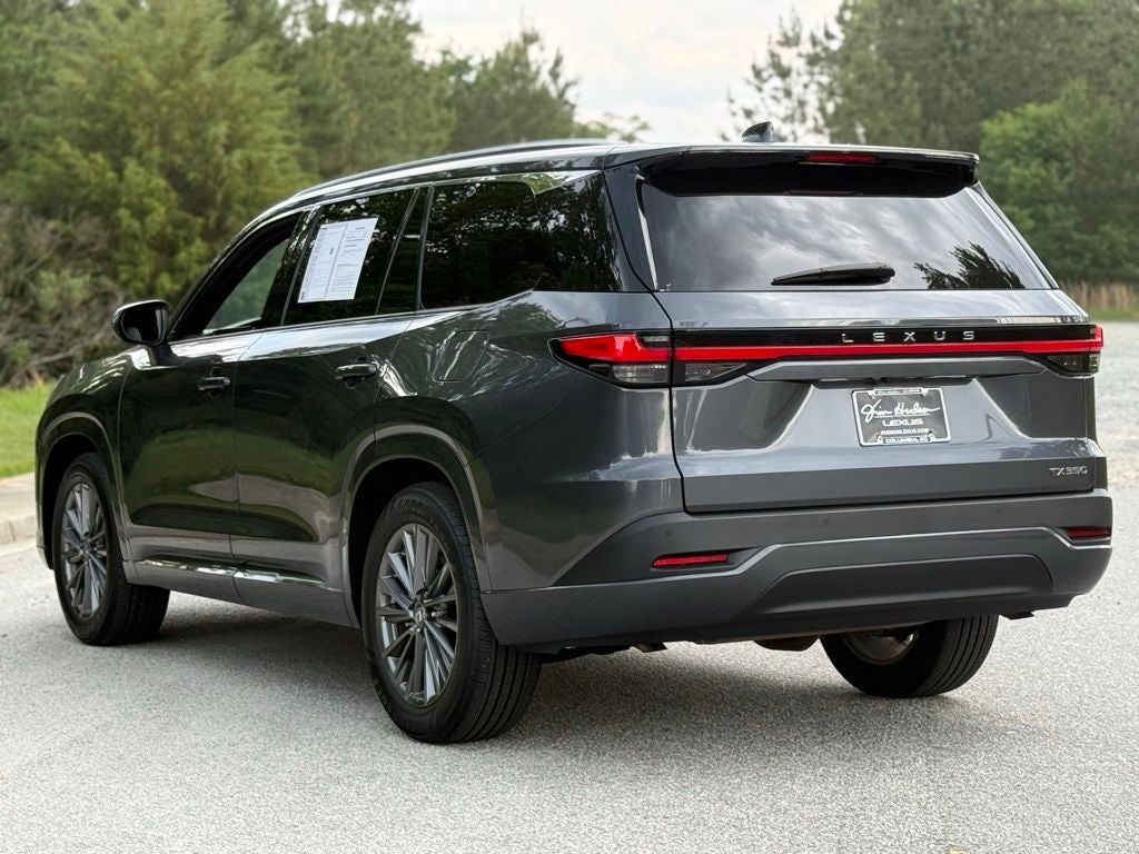 2025 Lexus TX 350 Convenience Package